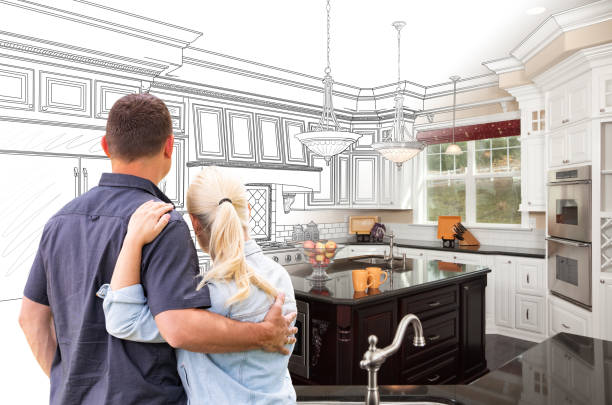 Professional Backsplash Installation technician working in Spring House, PA